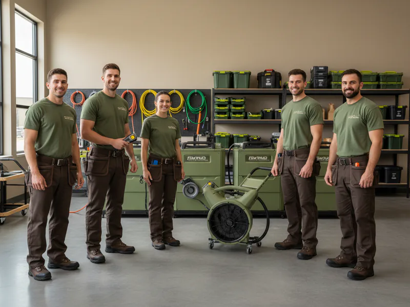 Restoration Specialists - water damage restoration in Davenport near me